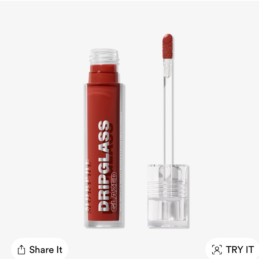 Morphe Dripglass Glazed High Shine Lip Gloss
